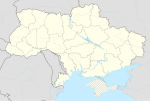 Sorokino is located in Ukraine