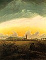 Caspar David Friedrich: Neubrandenburg, 1816/1817