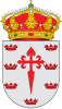 Coat of arms of Tribaldos, Spain