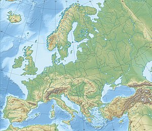 Gempa bumi Vrancea 1977 di Eropa