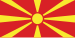 Bandera de Macedonia del Norte