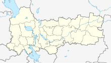 CEE is located in Vologda Oblast