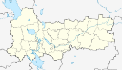 Kadnikov is located in Vologda oblast