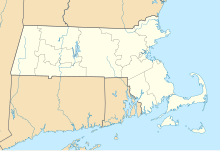 BOS trên bản đồ Massachusetts