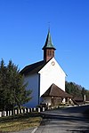 Evangelisch-reformierte Kirche und Pfarrhaus