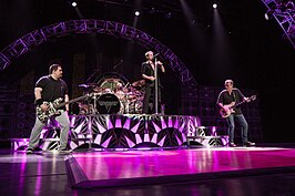 Van Halen live in 2015