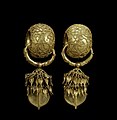 Image 23Golden earrings from Gyeongju, by the National Museum of Korea (from Wikipedia:Featured pictures/Artwork/Others)