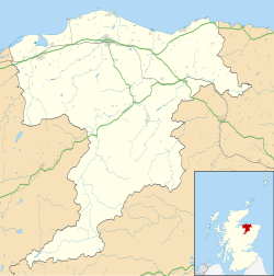 Mosset Park is located in Moray