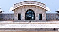 The elegant Naulakha Pavilion at the Lahore Fort was built during the reign of Shah Jahan.