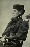 Mary Kingsley, Fotograf: A. G. Dew-Smith (1843-1903)