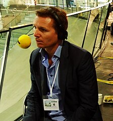 Europameister Roger Black (hier im Jahr 2011) erkämpfte sich die Silbermedaille