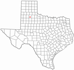 موقعیت Floydada, Texas