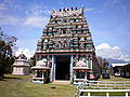 Image 29A Malbar temple in Réunion. (from Tamil diaspora)