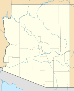 Perkinsville, Arizona is located in Arizona