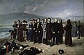 Image 28Execution of José María de Torrijos y Uriarte and his men in 1831 as Spanish King Ferdinand VII took repressive measures against the liberal forces in his country (from Liberalism)