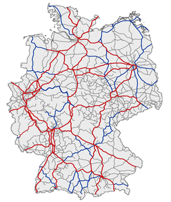 Ingolstadt Hauptbahnhof (Németország)