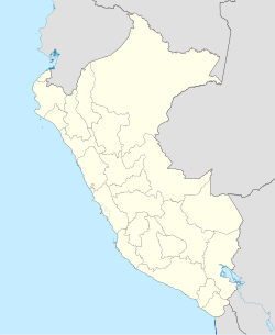 San Pedro de Lloc is located in Peru