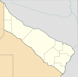 Posta San Martín N° 2 ubicada en Provincia de Formosa