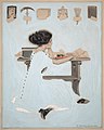 Image 251910 cover of Life, by Coles Phillips (edited by Durova) (from Wikipedia:Featured pictures/Artwork/Others)