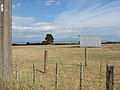 A shed has been erected on the formation near Woodside Road, where the line was closest to the road.