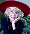 Q237287 Carol Channing in 1973 (Foto: Allan Warren) geboren op 31 januari 1921 overleden op 15 januari 2019