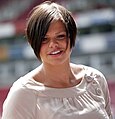 Jade Goody op 20 mei 2007 geboren op 5 juni 1981