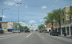 Skyline of Lamar, Colorado