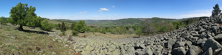 Blick ins Ulstertal