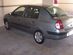 Renault Clio 2 Tricuerpo