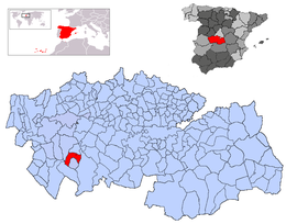 Torrecilla de la Jara - Localizazion