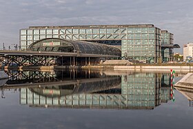 Image illustrative de l’article Gare centrale de Berlin