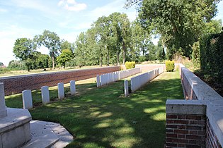 Bucquoy Communal Cemetery Extension.