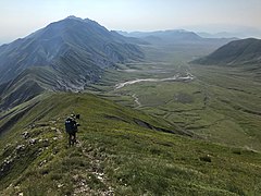 Monte Brancastello mit Campo Imperatore