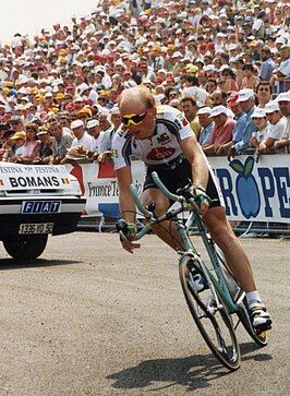 Carlo Bomans in de Ronde van Frankrijk van 1993