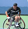 Peter Norfolk, playing at the US Open in 2011