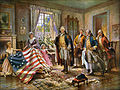 Betsy Ross overleden op 30 januari 1836