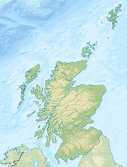 Bruntwood Loch is located in Scotland