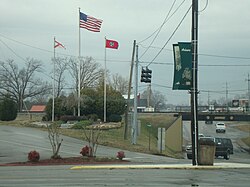 Skyline of Ardmore