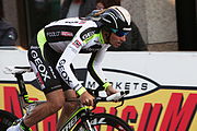 Denis Menchov lors du Tour de Romandie 2011.