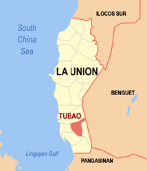 Tubao – Mappa