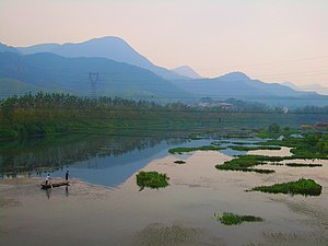 Sungai Fushui (Kabupaten Yangxin)