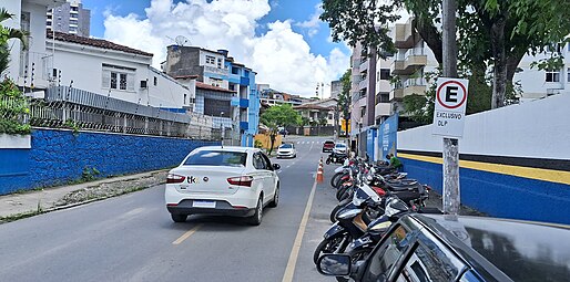 Rua Isolina Guimarães, Zildolândia, bairro nobre da cidade