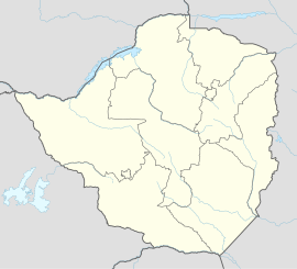 Harare na mapi Zimbabvea