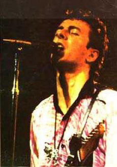 Joe Strummer, chittarista