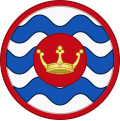 Heraldic badge of the Greater London Council (1965–86)