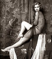 Alfred Cheney Johnston: Drucilla Strain, 1920, 33,4x26,7cm, Sbírka Gruber Collection