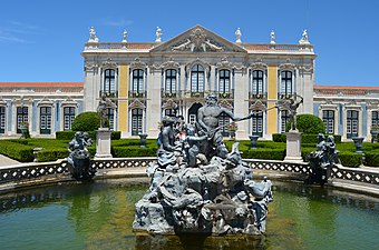 Paleis van Queluz, Sintra