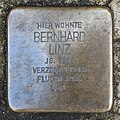 Stolperstein Siegburg Holzgasse 21 Bernhard Linz