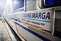 Papan nama kereta api Sindang Marga