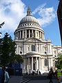 St. Paul's Cathedral, muka selatan